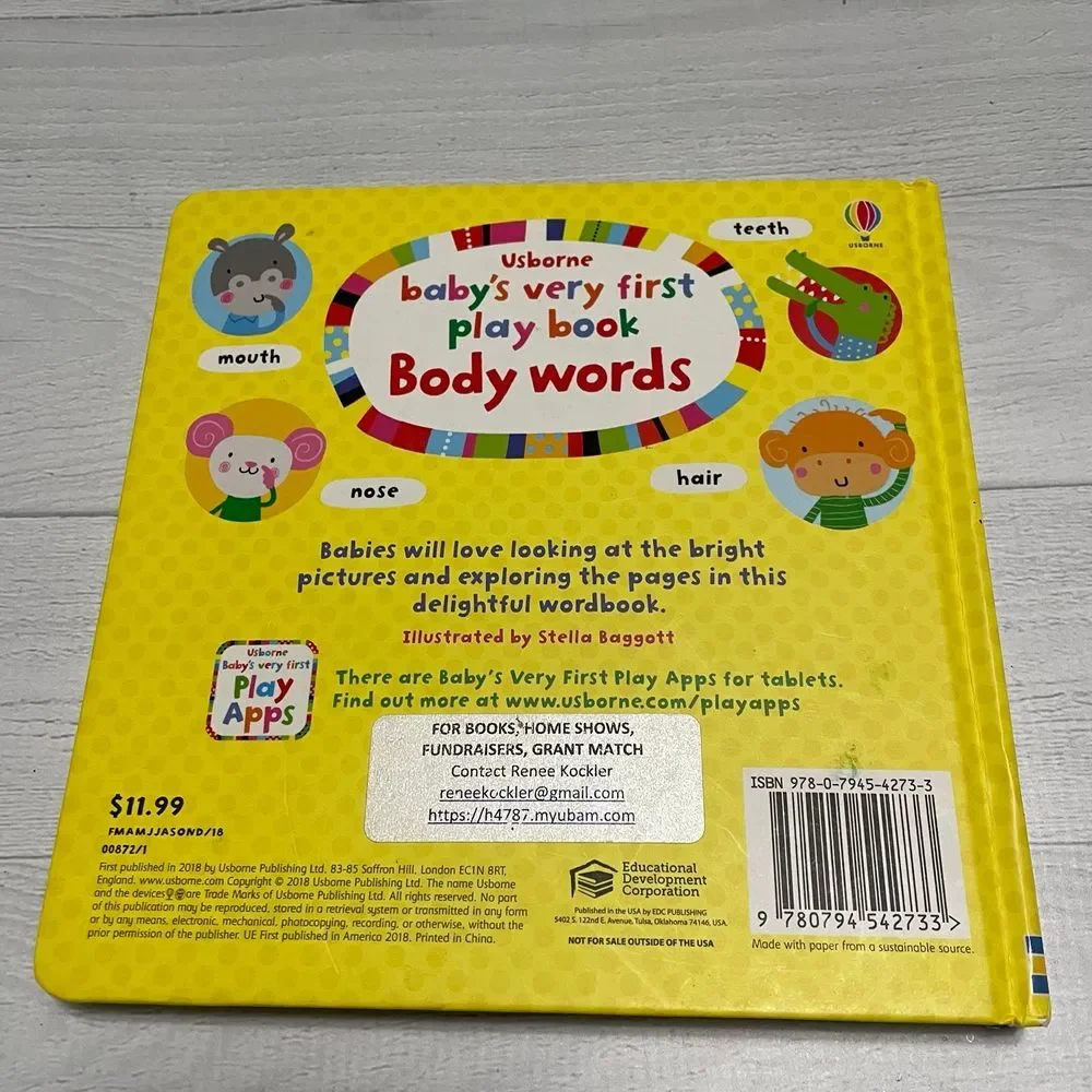 usborne baby very